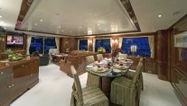 Nanou Dining Area Looking Aft